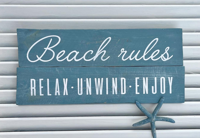 Beach rules
